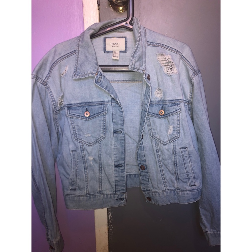 Jean jacket - Picture 2 of 3